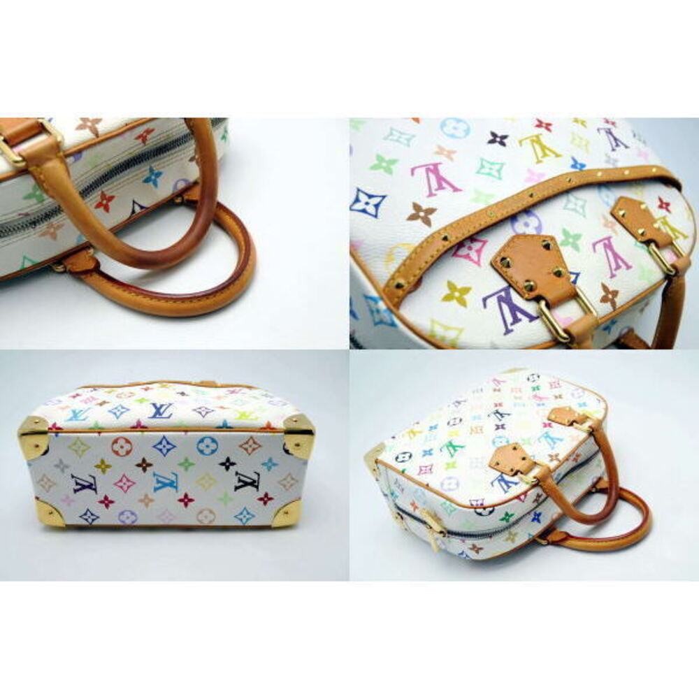 Louis Vuitton Multicolor Trouville Blanc White - Picture 3 of 3